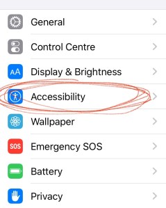 Accessibility